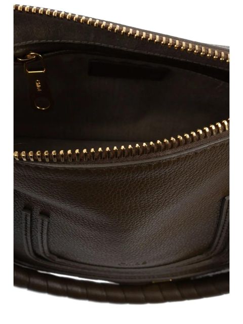 Chloé small Marcie tote bag - Brown