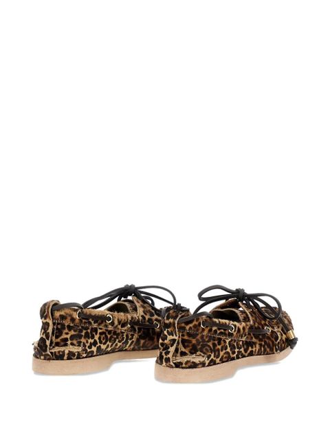 Golden Goose Cruise leather Derby shoes - Brown - zdjęcie produktu nr 2