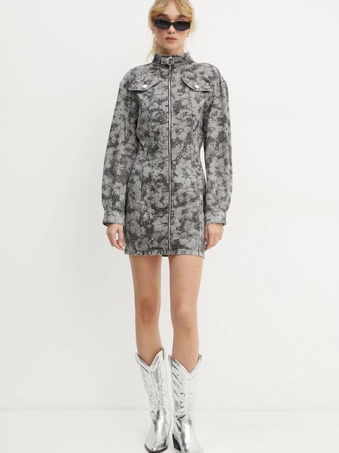 Moschino Jeans sukienka jeansowa - zdjęcie produktu nr 1