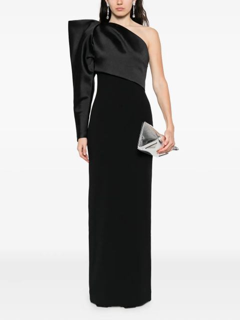 Solace London The Tally maxi dress - Black - zdjęcie produktu nr 2