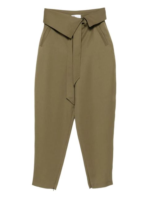 The Attico tapered trousers - Green - zdjęcie produktu nr 1