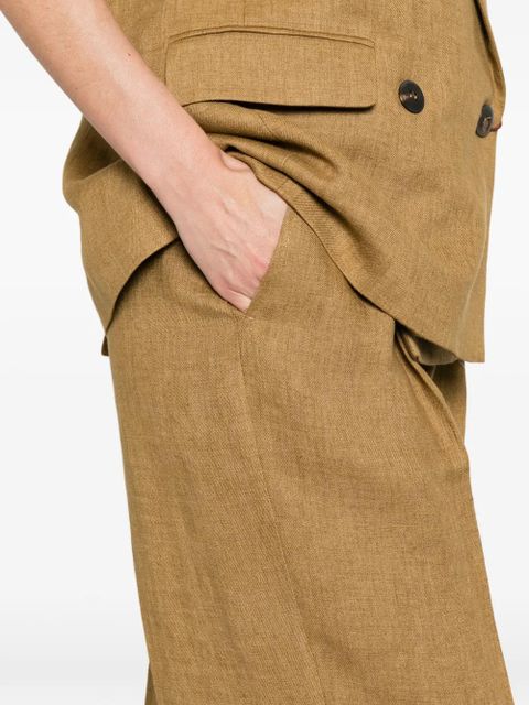 Max Mara pleated trousers - Neutrals