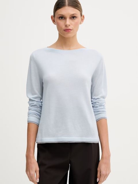 United Colors of Benetton sweter damski wełniany - zdjęcie produktu nr 2