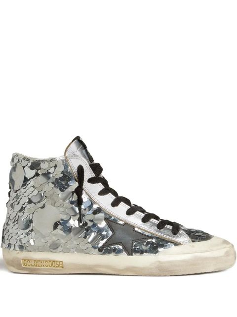 Golden Goose Francy sneakers - Silver - zdjęcie produktu nr 1