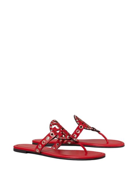 Tory Burch Miller flip flops - Red - zdjęcie produktu nr 2