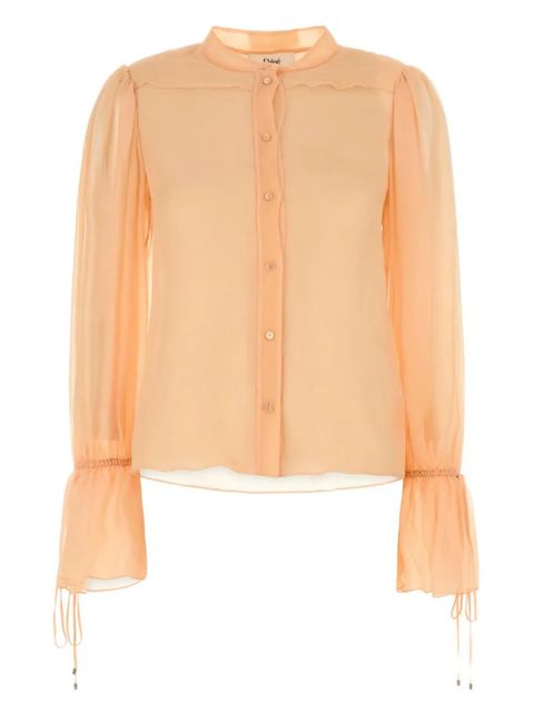Chloé silk blouse - Pink - zdjęcie produktu nr 1