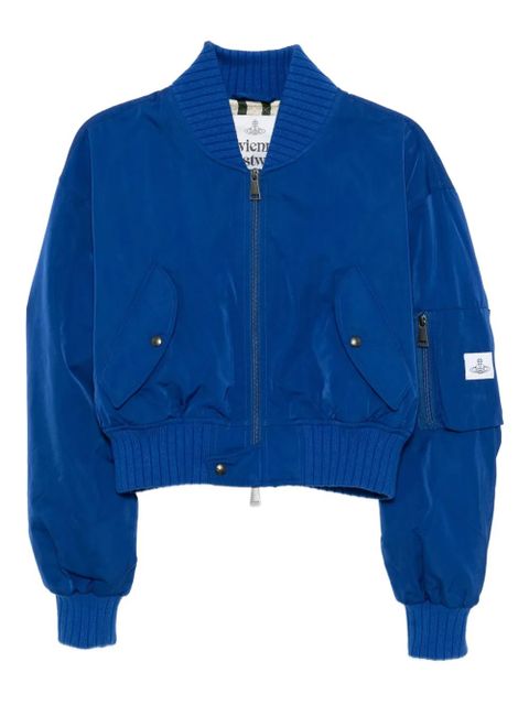 Vivienne Westwood Bernardo bomber jacket - Blue - zdjęcie produktu nr 1