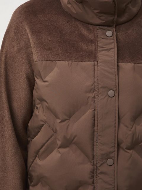 Medicine kurtka damska kolor brązowy