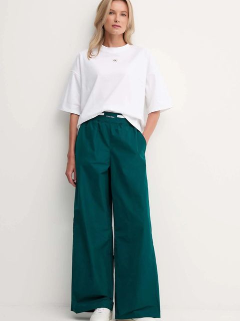 Calvin Klein Jeans t-shirt bawełniany - zdjęcie produktu nr 2