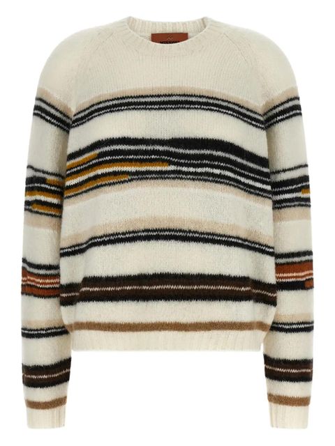 Missoni striped sweater - Neutrals - zdjęcie produktu nr 1
