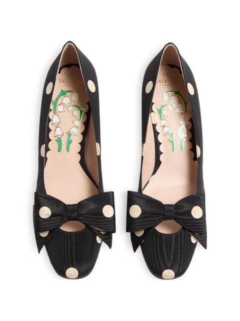 Valentino Garavani Bowow pumps - Black
