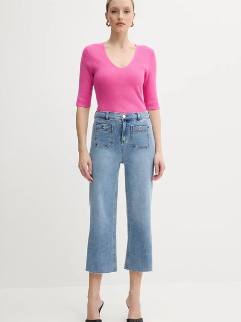 Morgan jeansy PCLIC damskie high waist PCLIC - zdjęcie produktu nr 2