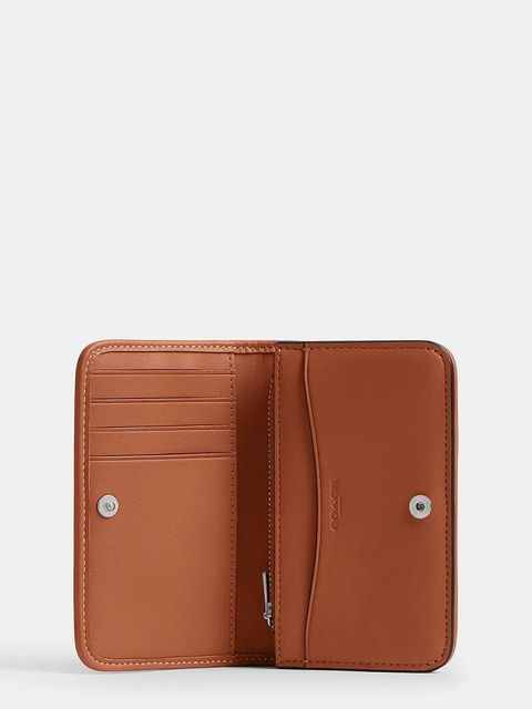 Coach portfel skórzany