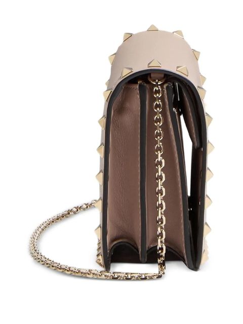 Valentino Garavani Rockstud cross body bag - Pink