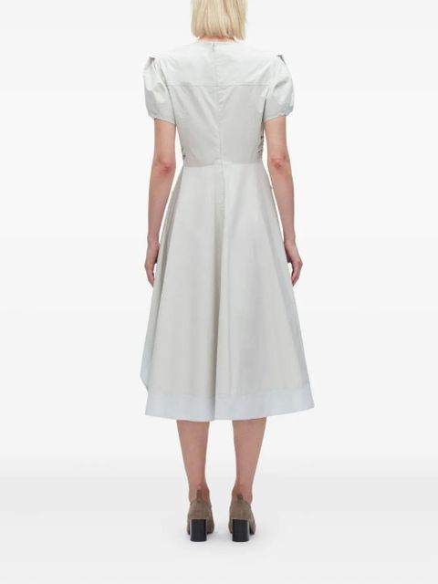 3.1 Phillip Lim puff-sleeve asymmetrical dress - Neutrals