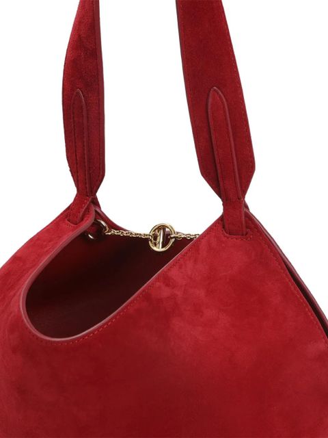 KHAITE small Lotus tote bag - Red