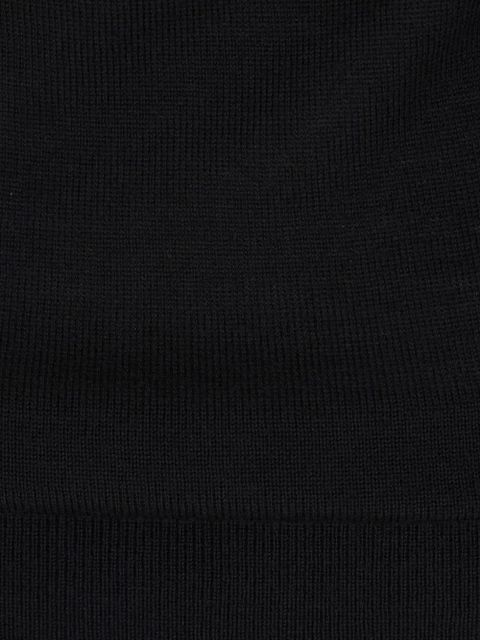 TOTEME turtleneck sweater - Black