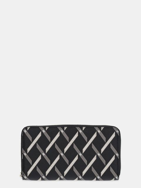 Armani Exchange portfel damski kolor czarny XW000359 AF17155 - zdjęcie produktu nr 1