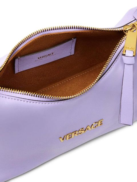 Versace Tag Hobo bag - Purple