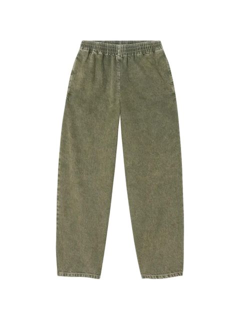 American Vintage Uzatown pocket jeans - Green - zdjęcie produktu nr 1