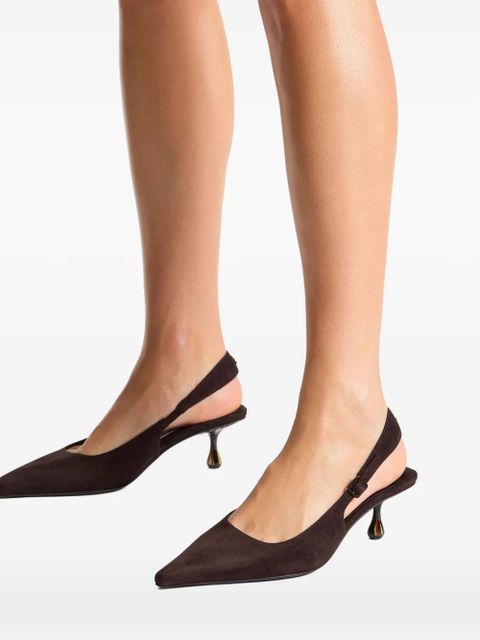 Jimmy Choo 50mm Amel pumps - Brown