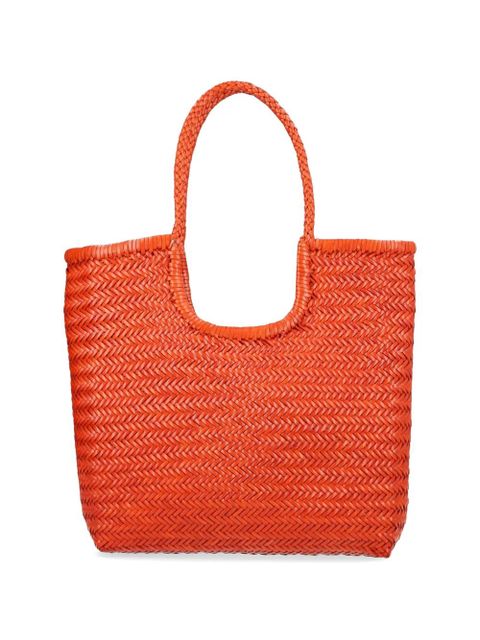 DRAGON DIFFUSION NS Diagonal Triple Jump tote bag - Orange - zdjęcie produktu nr 2