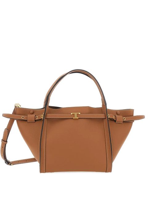 Tod's logo-detail tote bag - Brown - zdjęcie produktu nr 1