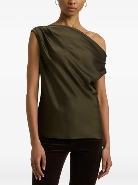 Lauren Ralph Lauren draped top - Green