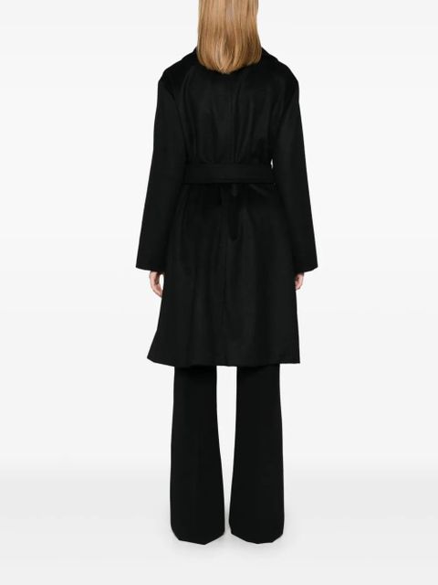 Max Mara Tigre coat - Black