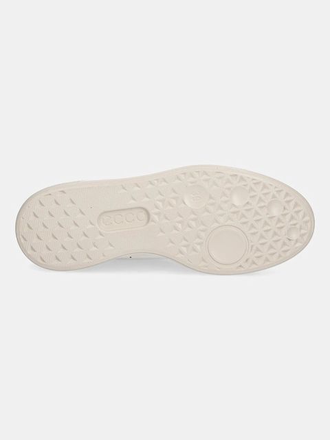 Ecco sneakersy skórzane Street 720 Lea Gtxs damskie kolor beżowy 209763-01378