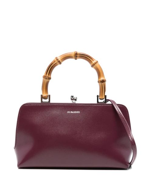 Jil Sander mini Goji tote bag - Red - zdjęcie produktu nr 1