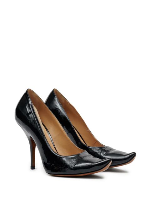 Maison Margiela 100mm leather pumps - Black