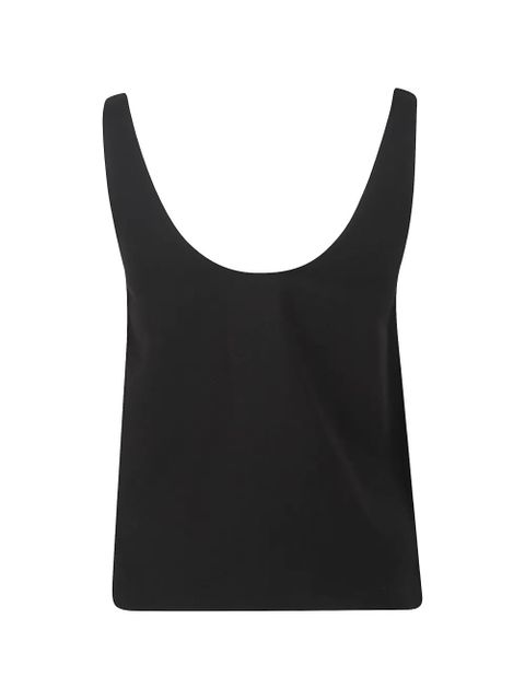 Almada Label Romy tank top - Black - zdjęcie produktu nr 2