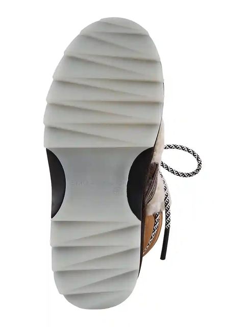 Emu Australia śniegowce Blurred Teddy kolor brązowy W13196