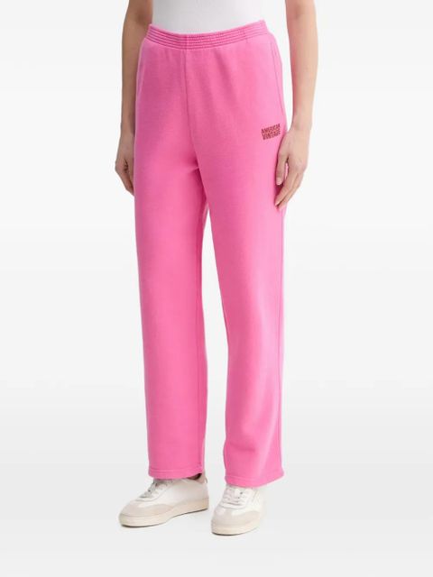 American Vintage Plizzy logo-print trousers - Pink - zdjęcie produktu nr 1