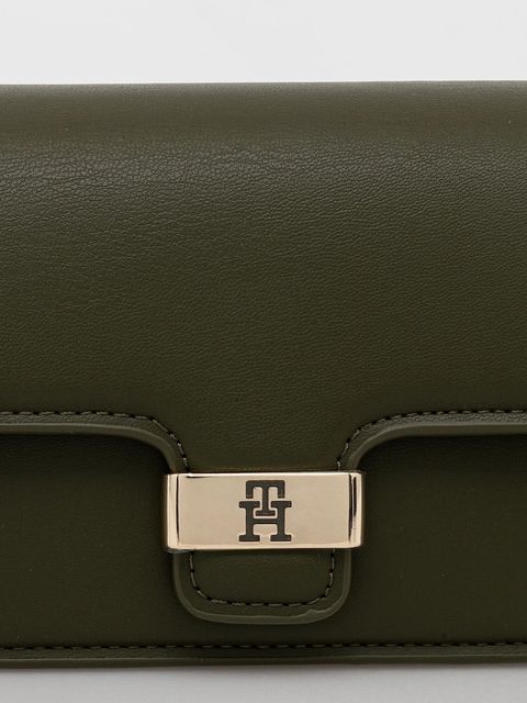 Tommy Hilfiger torebka kolor zielony AW0AW18028