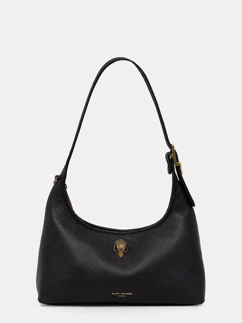Kurt Geiger London torebka damska skórzana Kurt shoulder bag - zdjęcie produktu nr 1