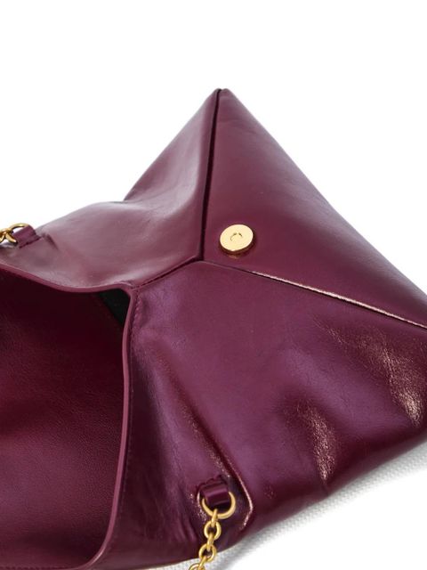 Saint Laurent Cassandre flap chain shoulder bag - Red - zdjęcie produktu nr 2