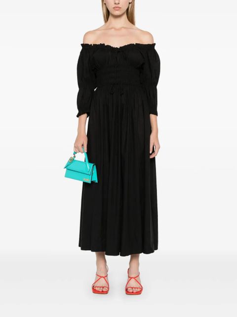 DÔEN Ischia midi dress - Black - zdjęcie produktu nr 2