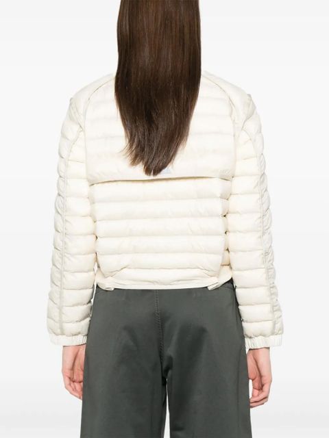 Moncler Grenoble quilted puffer jacket - Neutrals