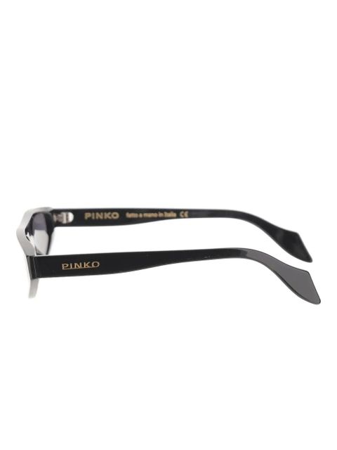 PINKO logo-print sunglasses - Black - zdjęcie produktu nr 2