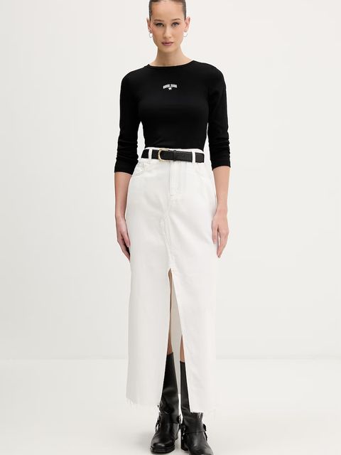 Guess Jeans longsleeve damski bawełniany - zdjęcie produktu nr 1