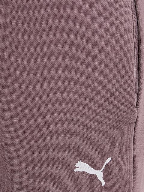 Puma spodnie dresowe damskie kolor fioletowy gładkie 682467 - zdjęcie produktu nr 2