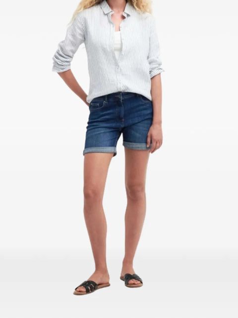 Barbour striped long-sleeve shirt - Neutrals - zdjęcie produktu nr 2