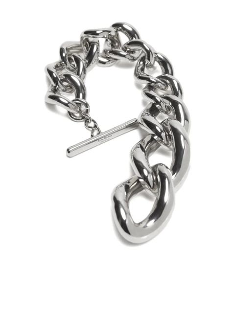 Acne Studios Chunky chain bracelet - Silver