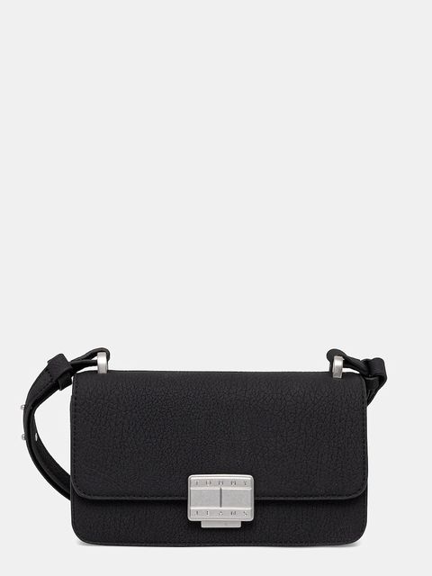 Tommy Jeans torebka kolor czarny AW0AW17529 - zdjęcie produktu nr 1