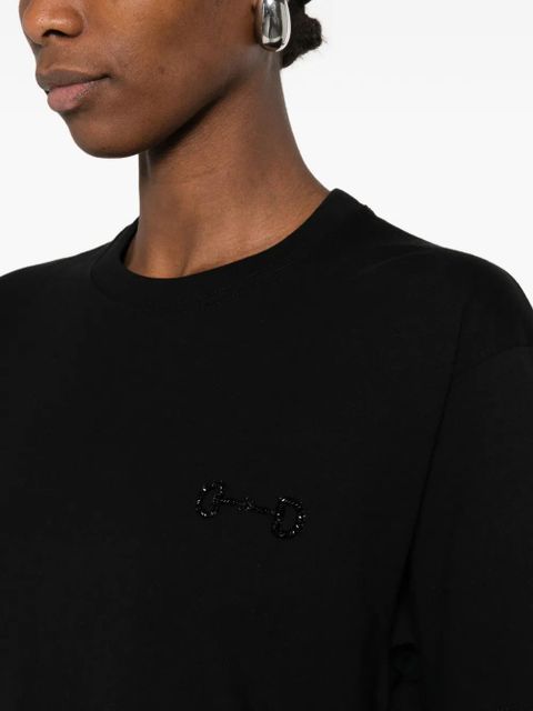 Gucci Horsebit-embellished T-shirt - Black