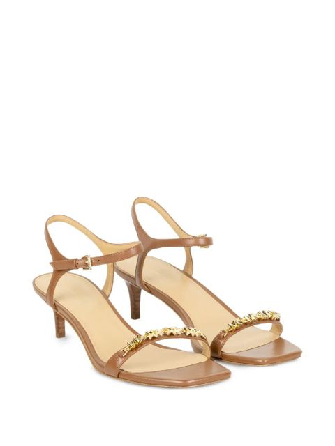 Michael Kors chain-detail strap sandals - Brown - zdjęcie produktu nr 2