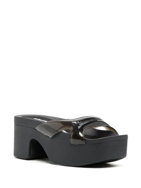 Alexander Wang platform-sole open-toe sandals - Black - zdjęcie produktu nr 2
