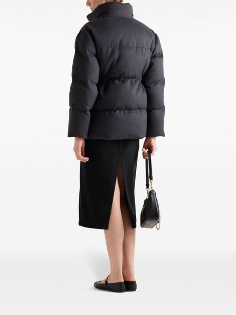 Prada Flannel down jacket - Grey